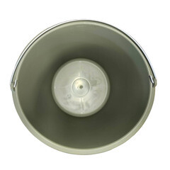 Ведро строительное пластиковое РВ Пласт усиленное 20 л - фото 3