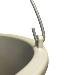 Ведро строительное пластиковое РВ Пласт усиленное 20 л - фото 2