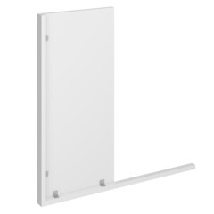 Изображение товара Комплект деталей для углового шкафа высотой 720 мм ЛДСП (54005)