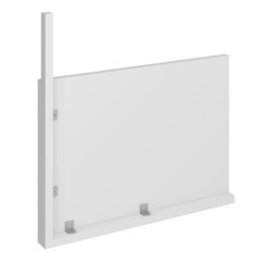 Изображение товара Комплект деталей для углового шкафа высотой 360 мм ЛДСП (77009)