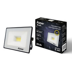 Прожектор светодиодный Ritter Profi 2700К 20 Вт IP65 черный - фото 6