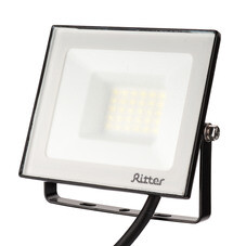 Прожектор светодиодный Ritter Profi 2700К 30 Вт IP65 черный