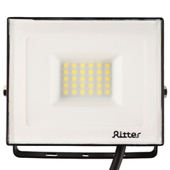 Прожектор светодиодный Ritter Profi 2700К 30 Вт IP65 черный - фото 5