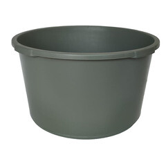 Контейнер строительный пластиковый круглый ударопрочный и морозостойкий 90 л - фото 2