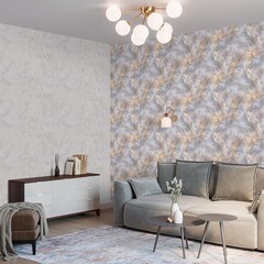 Обои компакт-винил на флизелиновой основе Palitra Life The Best HC72371-48 (1,06х10,05 м) - фото 5