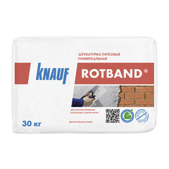 Штукатурка гипсовая Knauf Ротбанд 30 кг - фото 1