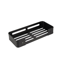 Полка для ванной Fora Axe с крючками 315х140х50 мм металл черная (FOR-AXE034BL) - фото 4