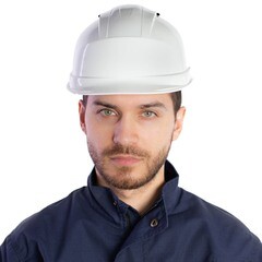 Каска защитная Delta Plus Quartz Up IV белая с храповиком (QUARUP4BC) - фото 2