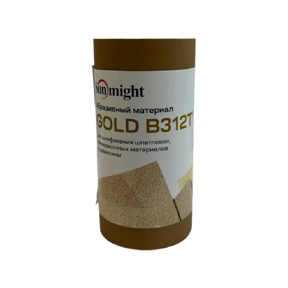 Наждачная бумага Sunmight Gold B312T 115 мм 5 м Р100