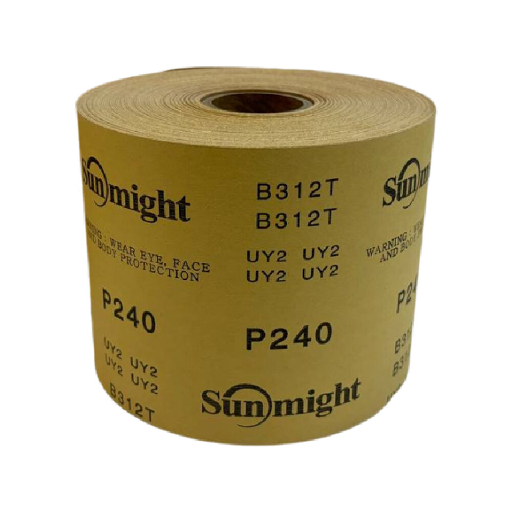 Наждачная бумага Sunmight Gold B312T 115 мм 50 м Р240