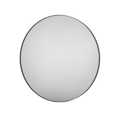 Изображение товара Зеркало круглое 70 см в раме черной Ulitka Malta (74104141)