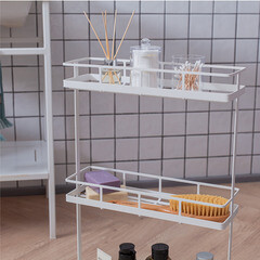 Стеллаж на колесах 660х390х120 мм Ulitka Overtop белый (74104072/25812) - фото 2