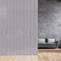 Реечная панель из экополимера 113х2800х10 мм FineBer дуб беленый 0,317 кв.м - фото 7