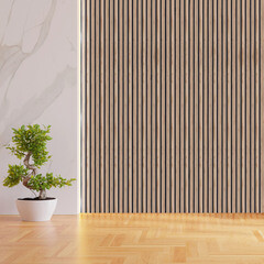 Реечная панель из экополимера 113х2800х10 мм FineBer бук золотой 0,317 кв.м - фото 7