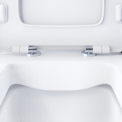 Унитаз-компакт Damixa Titan безободковый с горизонтальным выпуском с сиденьем дюропласт микролифт белый (DX78C8600SC) - фото 4