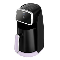 Кофеварка турка электрическая Kitfort КТ-7454 черная - фото 1