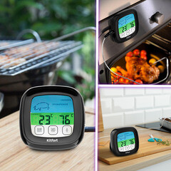 Термометр для мяса Kitfort КТ-2066 - фото 5