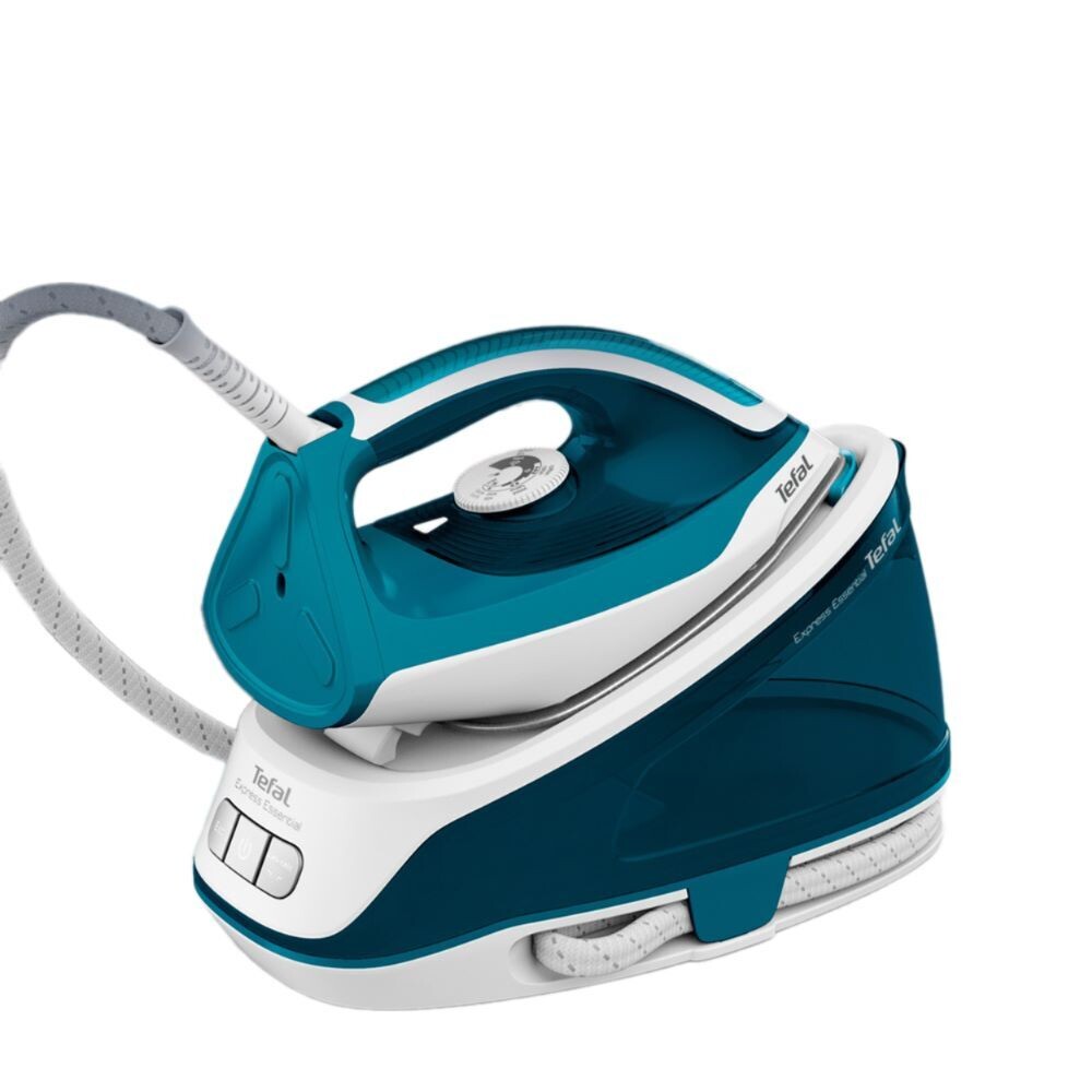 

Парогенератор Tefal Express Essential SV6115E0 2200 Вт 1,4 л голубой/белый