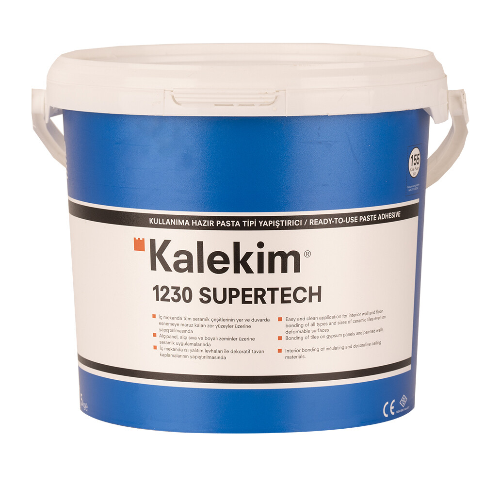 Клей для плитки Kalekim 1230 Supertech готовый 5 кг