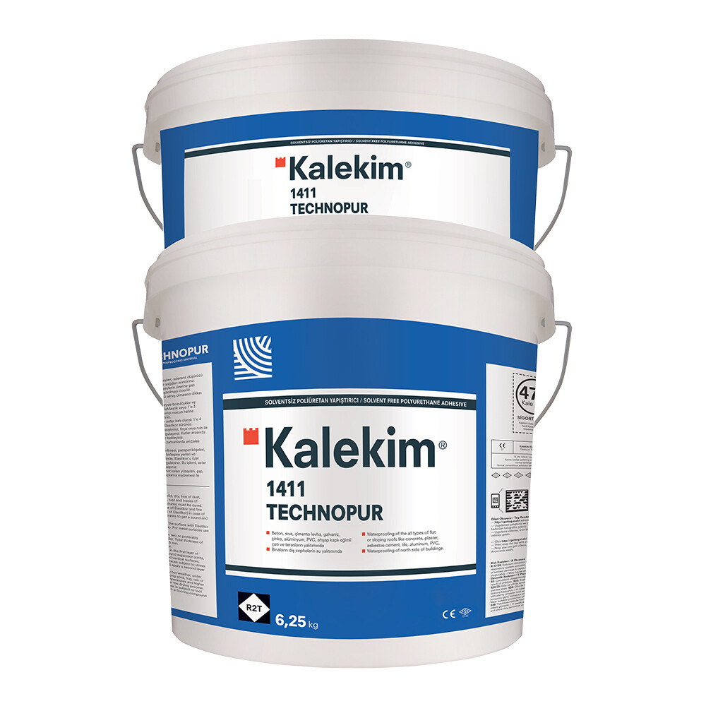 Клей для плитки Kalekim 1411 Technopur двухкомпонентный 7 кг