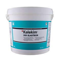 Изображение товара Гидроизоляция акриловая Kalekim 3131 Elastikor 0800 белая 10 кг