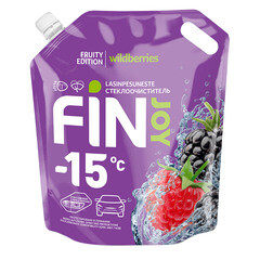 Стеклоомыватель Fin Joy Fruity зимний -15 °С 3 л - фото 4