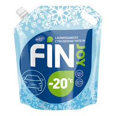 Стеклоомыватель Fin Joy Tech зимний -20 °С 3,5 л - фото 4
