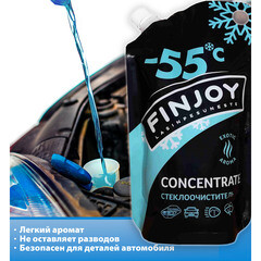 Стеклоомыватель Fin Joy Exotic зимний -55 °С концентрат 1 л - фото 2
