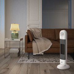 Тепловентилятор Royal Clima Colonnato RFH-C2000DC-W 2000 Вт (НС-1737196) - фото 8