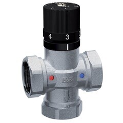 Изображение товара Клапан термостатический Far Termo 1/2 ВР(г) х 1/2 ВР(г) х 1/2 ВР(г) (FA 3950 12)