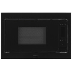 Микроволновая печь встраиваемая Krona Optima Essen 60 черная - фото 1