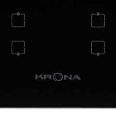 Варочная панель индукционная Krona Maxima Onyx 60 4 конфорки черная - фото 8