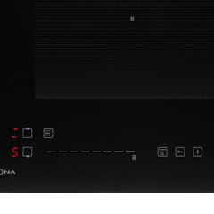Варочная панель индукционная Krona Maxima Onyx 60 4 конфорки черная - фото 9