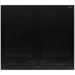 Варочная панель индукционная Krona Maxima Onyx 60 4 конфорки черная - фото 1