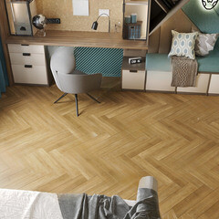 Плитка кварцвиниловая Natisston Rubis Prekestolen замковая 2,25 кв.м 3,5 мм с микрофаской художественная - фото 8