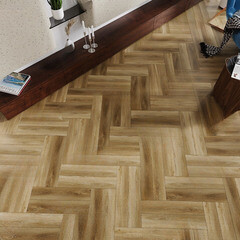 Плитка кварцвиниловая Natisston Rubis Ulriken замковая 2,25 кв.м 3,5 мм с микрофаской художественная - фото 8