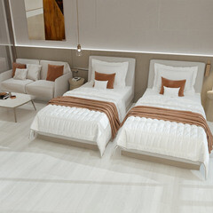 Плитка кварцвиниловая Alpine Floor Intense белый лес замковая 2,23 кв.м 6 мм с фаской с подложкой IXPE - фото 8