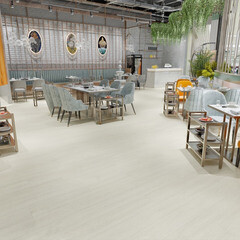 Плитка кварцвиниловая Alpine Floor Intense зимний лес замковая 2,23 кв.м 6 мм с фаской с подложкой IXPE - фото 8