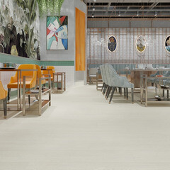 Плитка кварцвиниловая Alpine Floor Intense зимний лес замковая 2,23 кв.м 6 мм с фаской с подложкой IXPE - фото 7