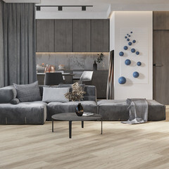 Плитка кварцвиниловая Alpine Floor Intense редвуд замковая 2,23 кв.м 6 мм с фаской с подложкой IXPE - фото 7