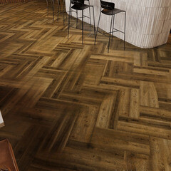 Плитка кварцвиниловая Natisston Rubis Snonuten замковая 2,25 кв.м 3,5 мм с микрофаской художественная - фото 9