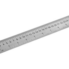 Угольник строительный Truper 300 мм стальной - фото 2