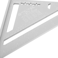 Угольник Свенсона Truper 180 мм алюминиевый - фото 3