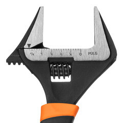 Ключ разводной с тонкими губками Truper Expert 150 мм с увеличенным захватом двухкомпонентная рукоятка - фото 3