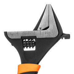 Ключ разводной с тонкими губками Truper Expert 150 мм с увеличенным захватом двухкомпонентная рукоятка - фото 2