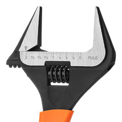 Ключ разводной с тонкими губками Truper Expert 250 мм с увеличенным захватом двухкомпонентная рукоятка - фото 3