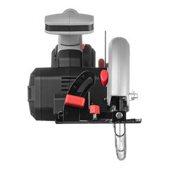 Пила дисковая аккумуляторная P.I.T. One Power 20 В 4Ач Li-Ion d165 мм с АКБ и ЗУ (PKS20H-165A/1) - фото 5