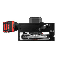 Пила дисковая аккумуляторная P.I.T. One Power 20 В 4Ач Li-Ion d165 мм с АКБ и ЗУ (PKS20H-165A/1) - фото 2