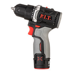 Дрель-шуруповерт аккумуляторная бесщеточная P.I.T. PBM12K-10B/2 12 В 1,5 Ач Li-Ion 2 АКБ и ЗУ - фото 4