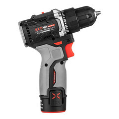 Дрель-шуруповерт аккумуляторная бесщеточная P.I.T. PBM12K-10B/2 12 В 1,5 Ач Li-Ion 2 АКБ и ЗУ - фото 3